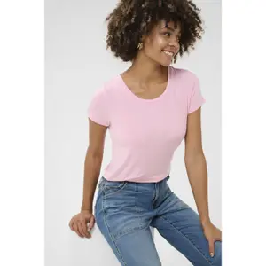 T-shirt de mulher CULTURE Poppy image-3