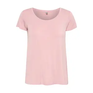 Women's T-shirt CULTURE Poppy image-0