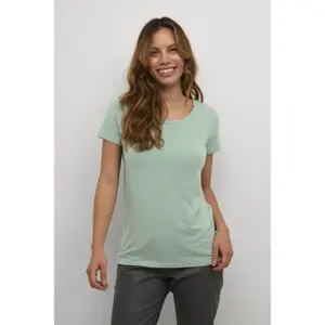 T-shirt de mulher CULTURE Poppy image-1