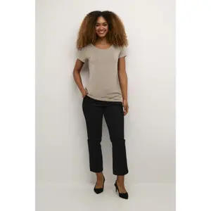 Women's T-shirt CULTURE Poppy image-1