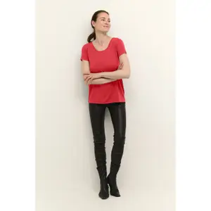 Women's T-shirt CULTURE Poppy image-1