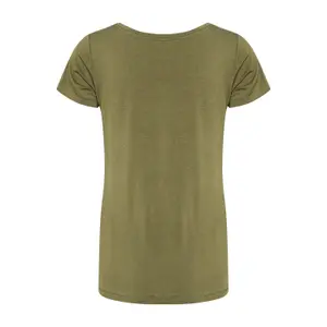 Women's T-shirt CULTURE Poppy image-1
