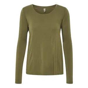 T-shirt da donna a maniche lunghe CULTURE Poppy image-0