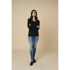 T-shirt de manga comprida para mulher CULTURE Poppy image-2