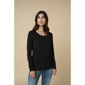 T-shirt de manga comprida para mulher CULTURE Poppy image-1