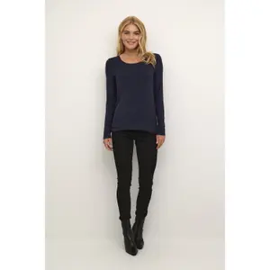 T-shirt de manga comprida para mulher CULTURE Poppy image-1