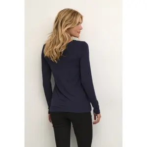 T-shirt de manga comprida para mulher CULTURE Poppy image-5