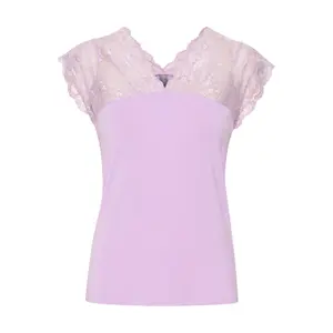 Lace top for women CULTURE Poppy image-0