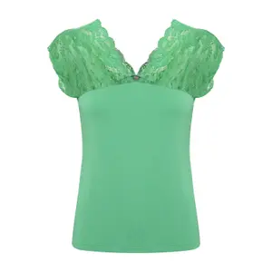 T-shirt de mulher CULTURE Poppy image-0