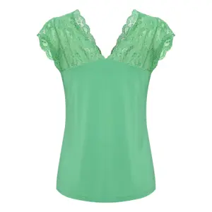 T-shirt de mulher CULTURE Poppy image-3