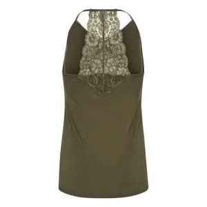 Canotta da donna in pizzo CULTURE Poppy image-1