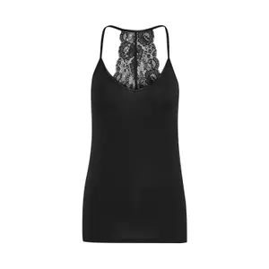 Women's lace tank top CULTURE Poppy image-0
