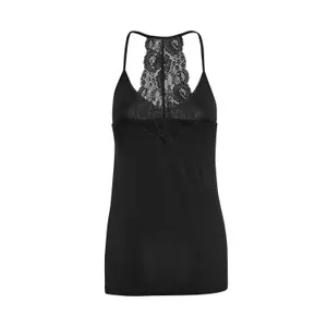 Women's lace tank top CULTURE Poppy image-3