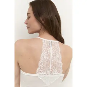 Women's lace tank top CULTURE Poppy image-5