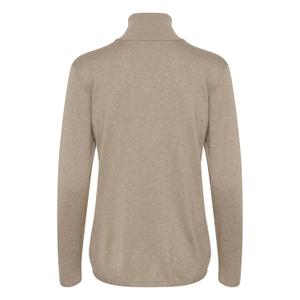 Jersey suelto de cuello alto para mujer CULTURE Annemarie image-3