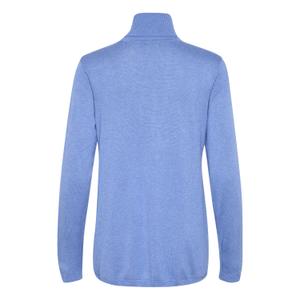 Jersey suelto de cuello alto para mujer CULTURE Annemarie image-3