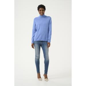 Jersey suelto de cuello alto para mujer CULTURE Annemarie image-1