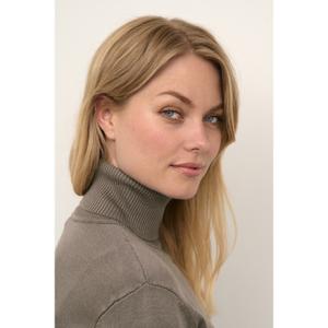 Jersey de cuello alto para mujer CULTURE Annemarie Loose image-5