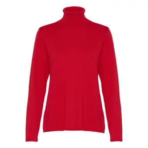 Saltador de gola rulê feminino CULTURE Annemarie Loose image-0