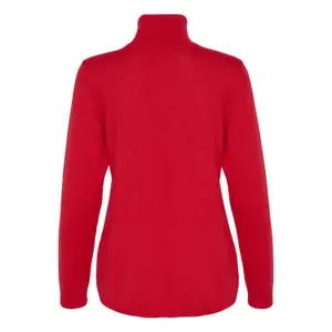 Saltador de gola rulê feminino CULTURE Annemarie Loose image-1