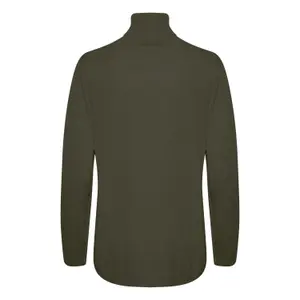 Jersey suelto de cuello alto para mujer CULTURE Annemarie image-1