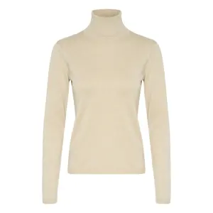 Damski sweter z golfem CULTURE Annemarie image-0