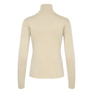 Damski sweter z golfem CULTURE Annemarie image-3