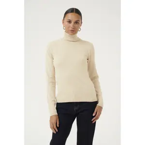 Damski sweter z golfem CULTURE Annemarie image-2