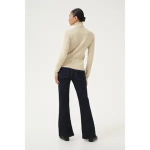 Damski sweter z golfem CULTURE Annemarie image-4