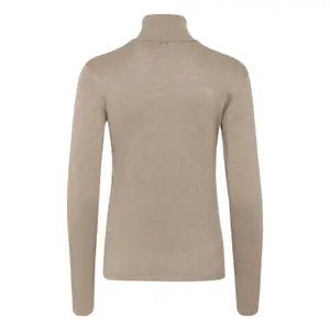 Rullekrave-jumper til kvinder CULTURE Annemarie image-3