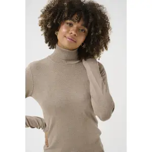 Rullekrave-jumper til kvinder CULTURE Annemarie image-5