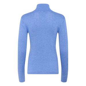 Rullekrave-jumper til kvinder CULTURE Annemarie image-3