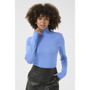 Rullekrave-jumper til kvinder CULTURE Annemarie image-1