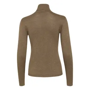 Rullekrave-jumper til kvinder CULTURE Annemarie image-3