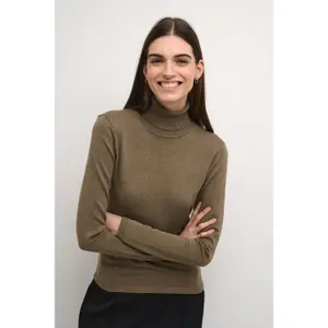 Rullekrave-jumper til kvinder CULTURE Annemarie image-2