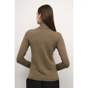 Rullekrave-jumper til kvinder CULTURE Annemarie image-4