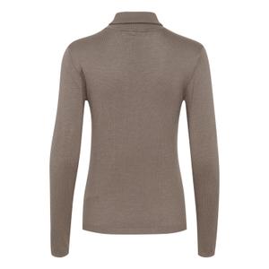 Rullekrave-jumper til kvinder CULTURE Annemarie image-3