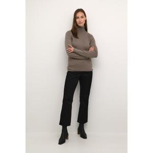 Rullekrave-jumper til kvinder CULTURE Annemarie image-1