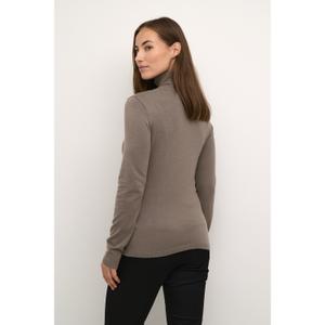 Rullekrave-jumper til kvinder CULTURE Annemarie image-4