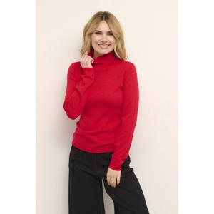 Rullekrave-jumper til kvinder CULTURE Annemarie image-2