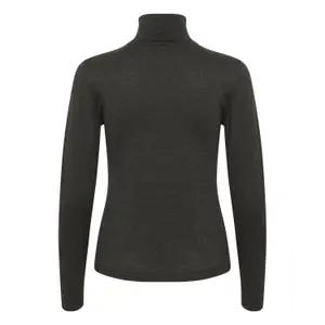 Rullekrave-jumper til kvinder CULTURE Annemarie image-3