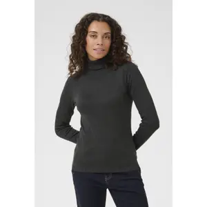 Rullekrave-jumper til kvinder CULTURE Annemarie image-2