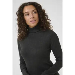 Rullekrave-jumper til kvinder CULTURE Annemarie image-5