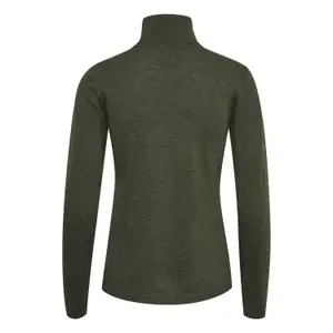 Rullekrave-jumper til kvinder CULTURE Annemarie image-1