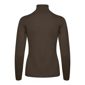 Damski sweter z golfem CULTURE Annemarie image-1