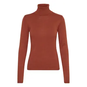 Rullekrave-jumper til kvinder CULTURE Annemarie image-0