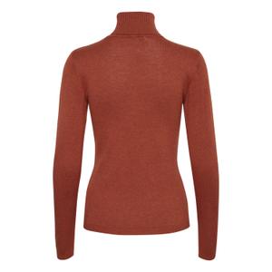 Rullekrave-jumper til kvinder CULTURE Annemarie image-3