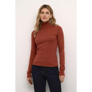 Rullekrave-jumper til kvinder CULTURE Annemarie image-1