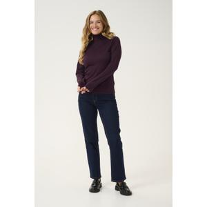 Rullekrave-jumper til kvinder CULTURE Annemarie image-1