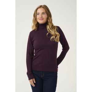 Rullekrave-jumper til kvinder CULTURE Annemarie image-2